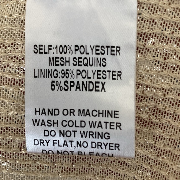 🌟Host Pick🌟Fashion Nova Ready to Sparkle Sequin Jumpsuit and Long Cardigan - Picture 5 of 17